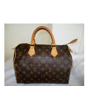 Authentic Louis Vuitton Speedy 30